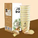 Hi Tea Artisanal Ginger Green Tea – Warm, Spicy & Immunity-Boosting | Natural Antioxidants | 8 Instant Cups