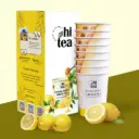 Hi Tea Artisanal Lemon Green Tea – Zesty, Fresh & Detoxifying | Natural Antioxidants | 8 Instant Cups