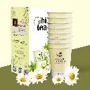 Hi Tea Artisanal Chamomile Green Tea – Calming, Floral & Stress-Relieving | Natural Antioxidants | 8 Instant Cups